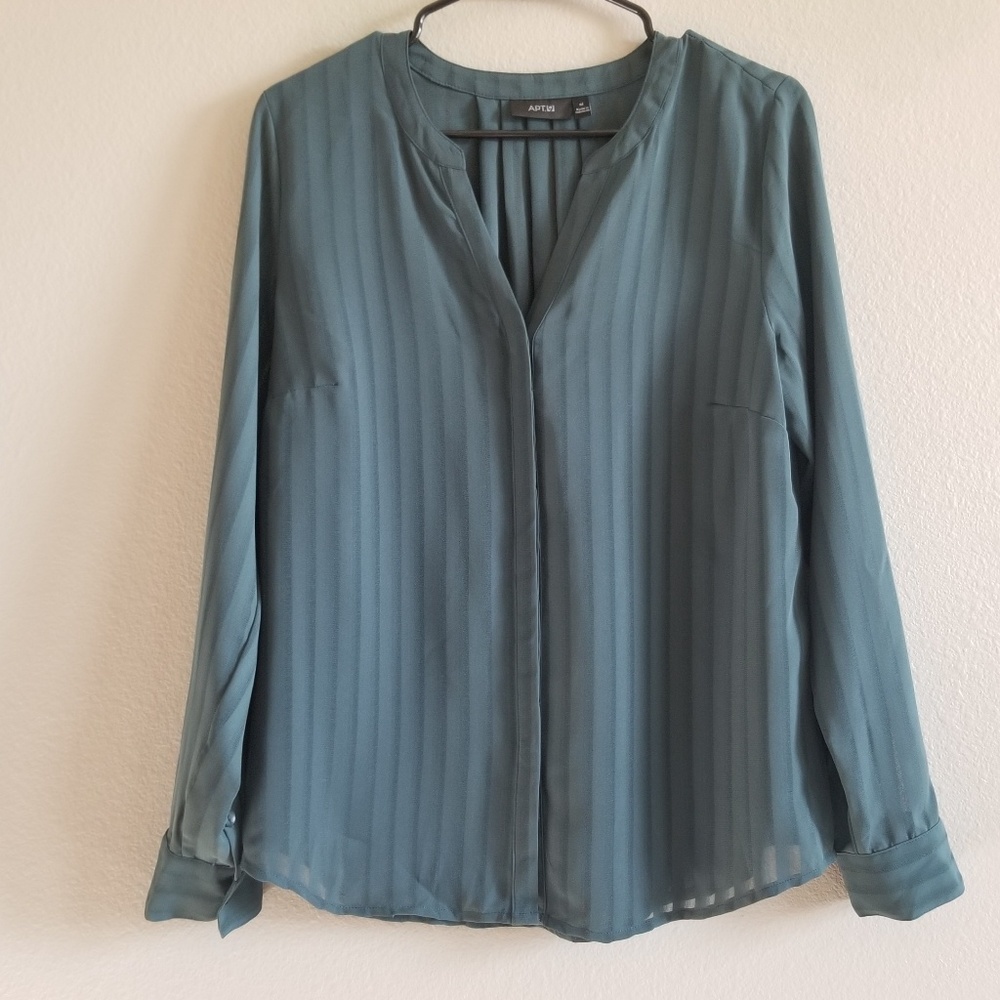 Long Sleeve Blouse